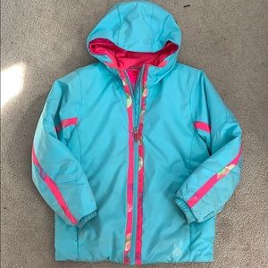 Girls Spyder ski jacket